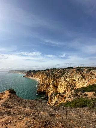 Ponta da Piedade Boardwalk Start Point