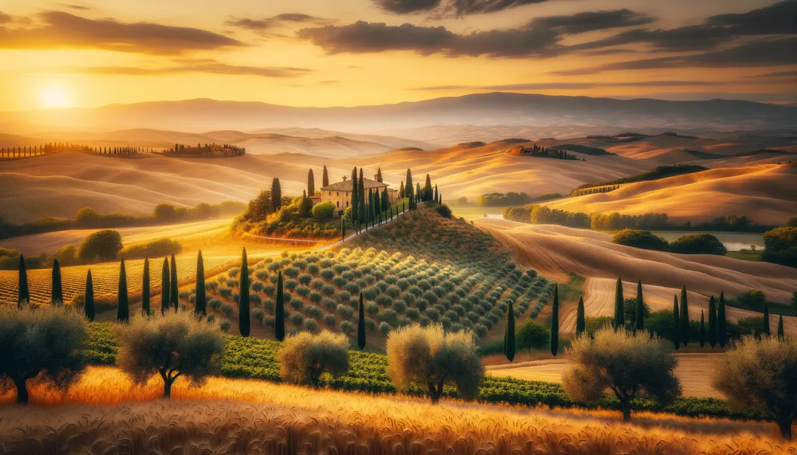 Italian vacations-around-Volterra: the most beautiful agritourism and rural experiences