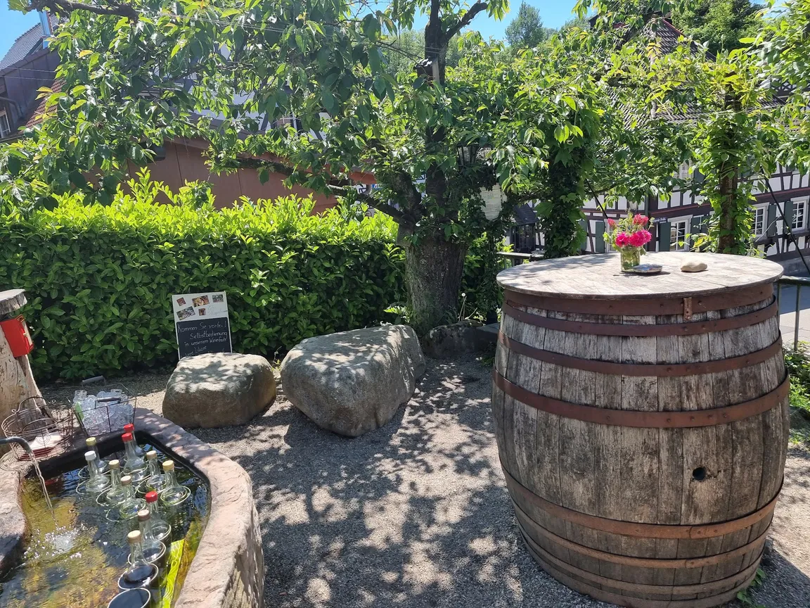 Schnapsbrunnen