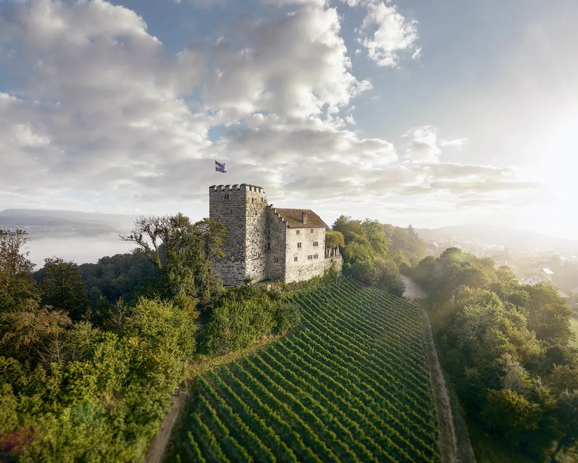 Zamek Habsburg