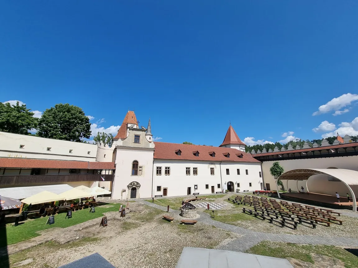 Zamek w Kieżmarku