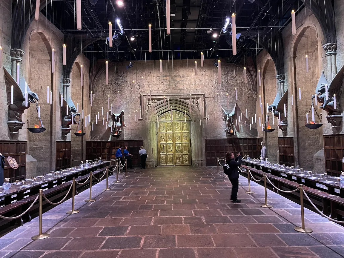 Warner Bros. Studio Tour London