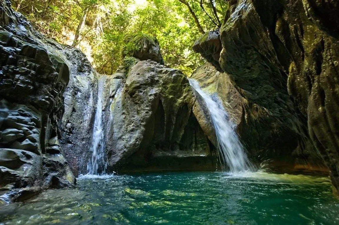 27 Waterfalls of Damajagua