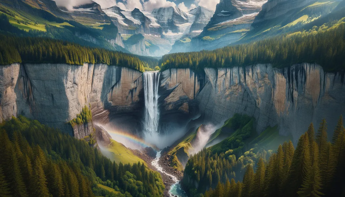 In-chase-of-water-noise: Switzerland's most beautiful waterfalls