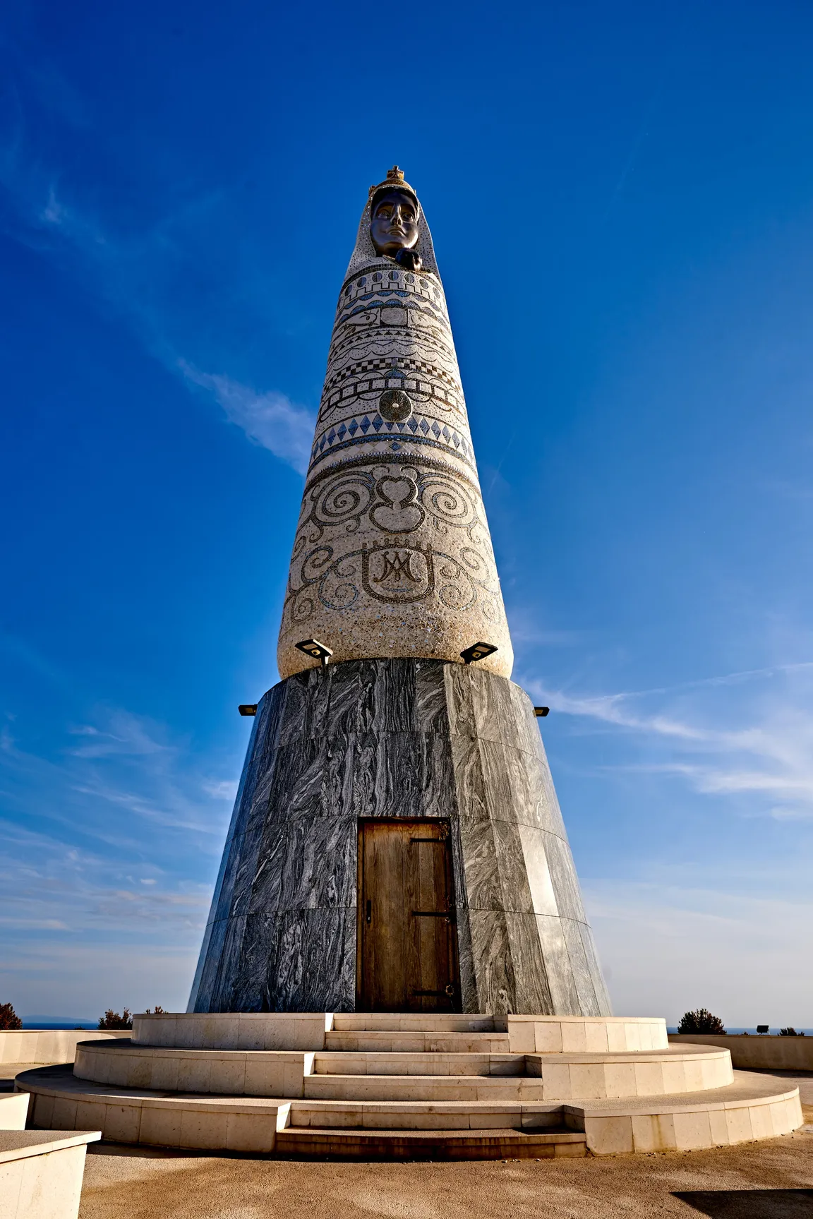 Statue of Our Lady Of Loreto
