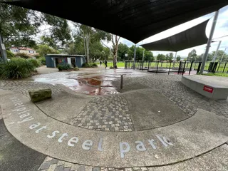 Steel Park Waterplay Park