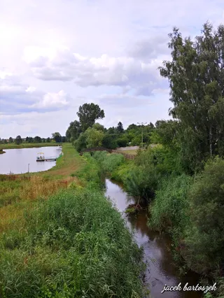 Most kolejowy Parczew