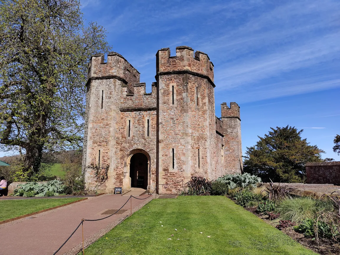 National Trust - Dunster Castle and Watermill