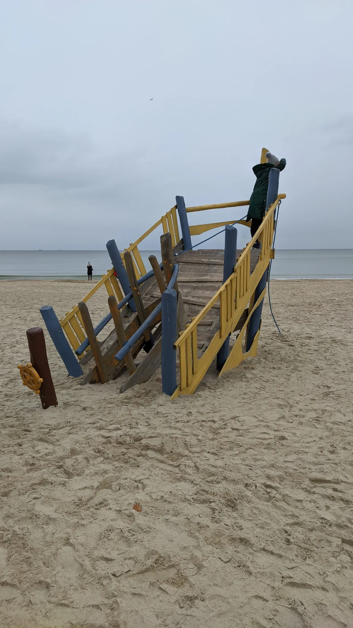 Plac Zabaw na plaży