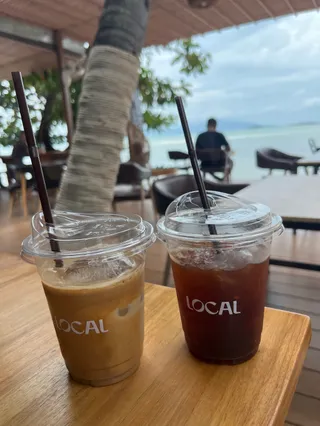 Local coffee and eatery