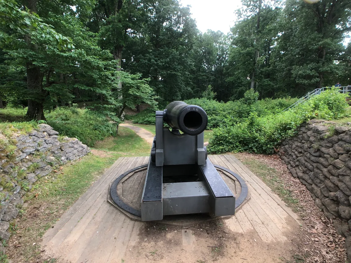 Richmond National Battlefield Park – Drewry’s Bluff / Fort Darling Battlefield