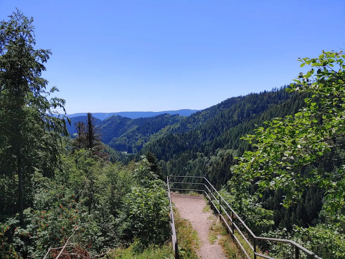 Aussichtsplattform Studentenfelsen