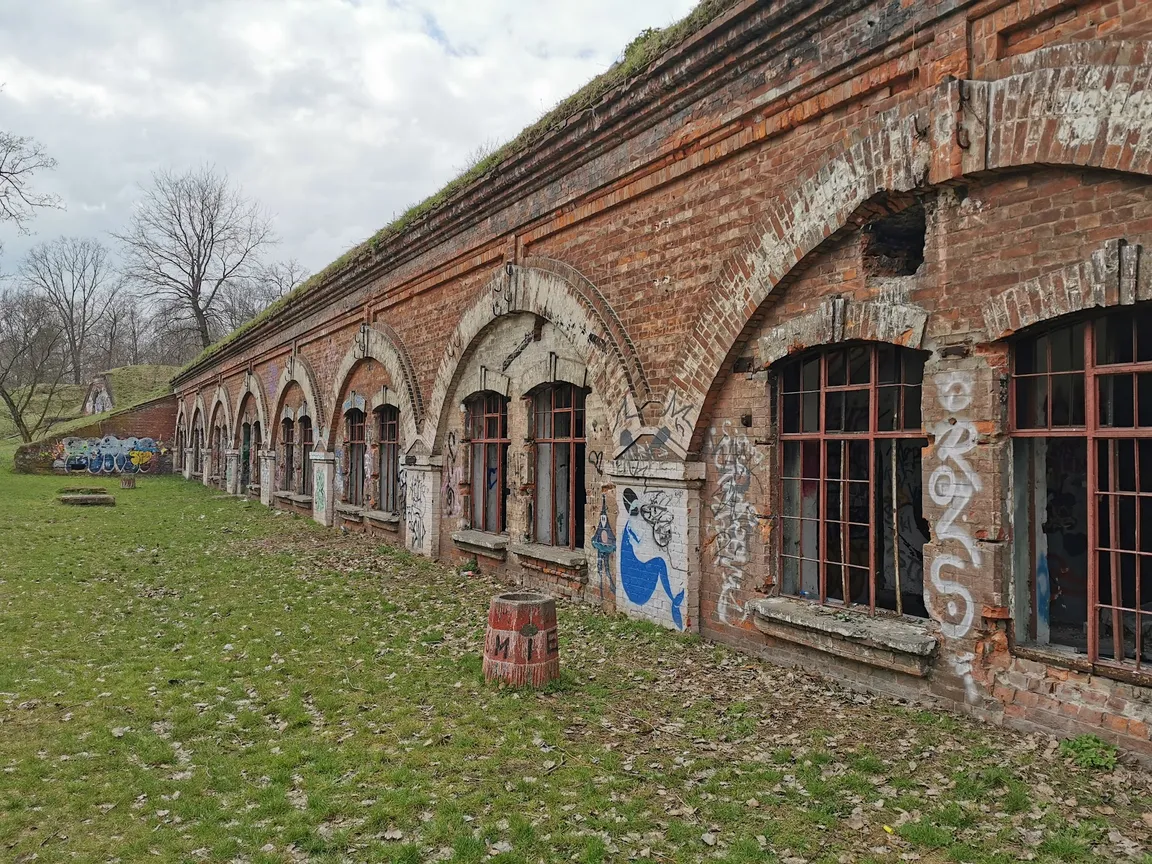 Fort Bema/Parysów