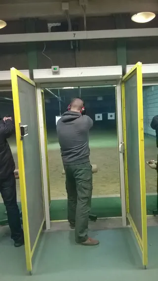 Hubertus. Strzelnica sportowa