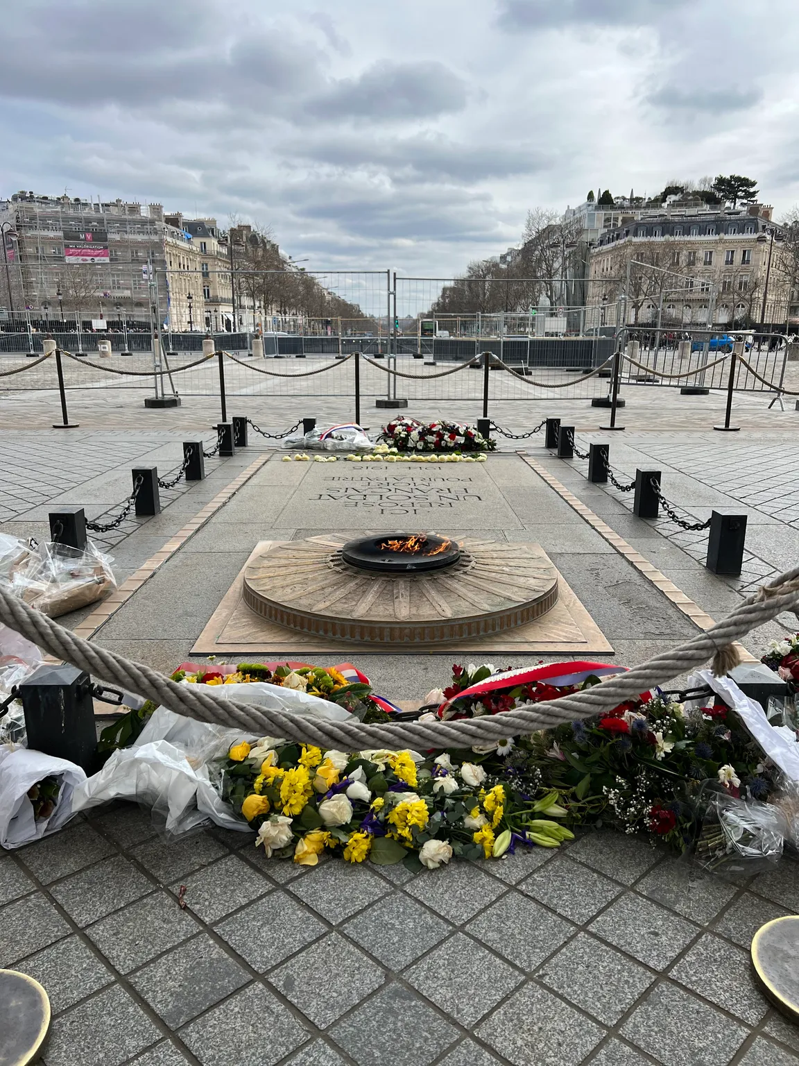 Łuk Triumfalny w Paryżu