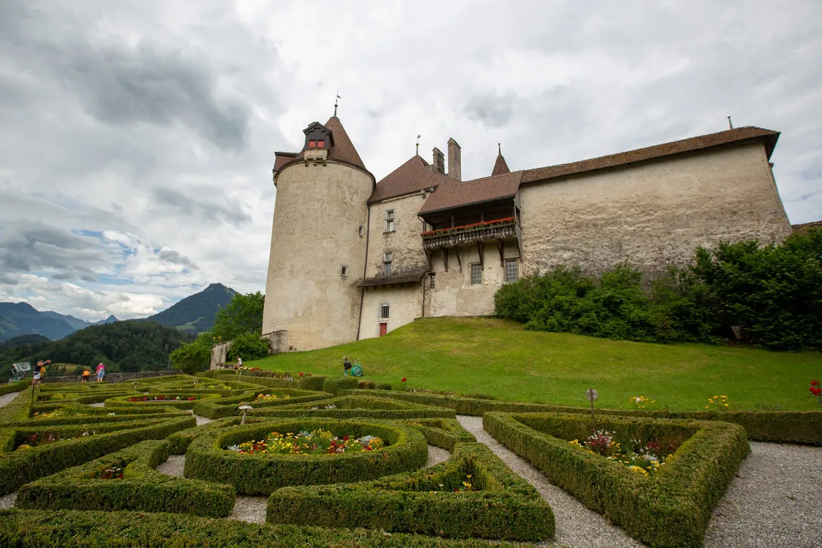 Zamek Gruyères
