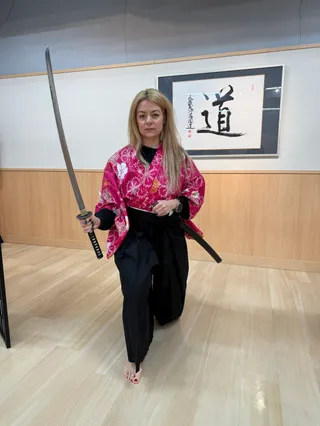 SAMURAI EXPERIENCE in Tokyo/侍体験/Sword Fighting Class "SAMURAI've"