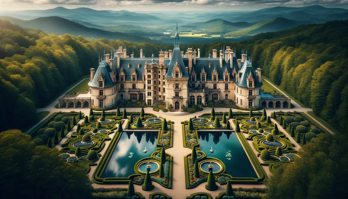 Biltmore Estate: The architectural gem of the Vanderbilt family is simultaneously the largest house in the United States