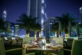 Mosaic Pool Lounge & Bar - Sofitel Dubai Downtown Hotel