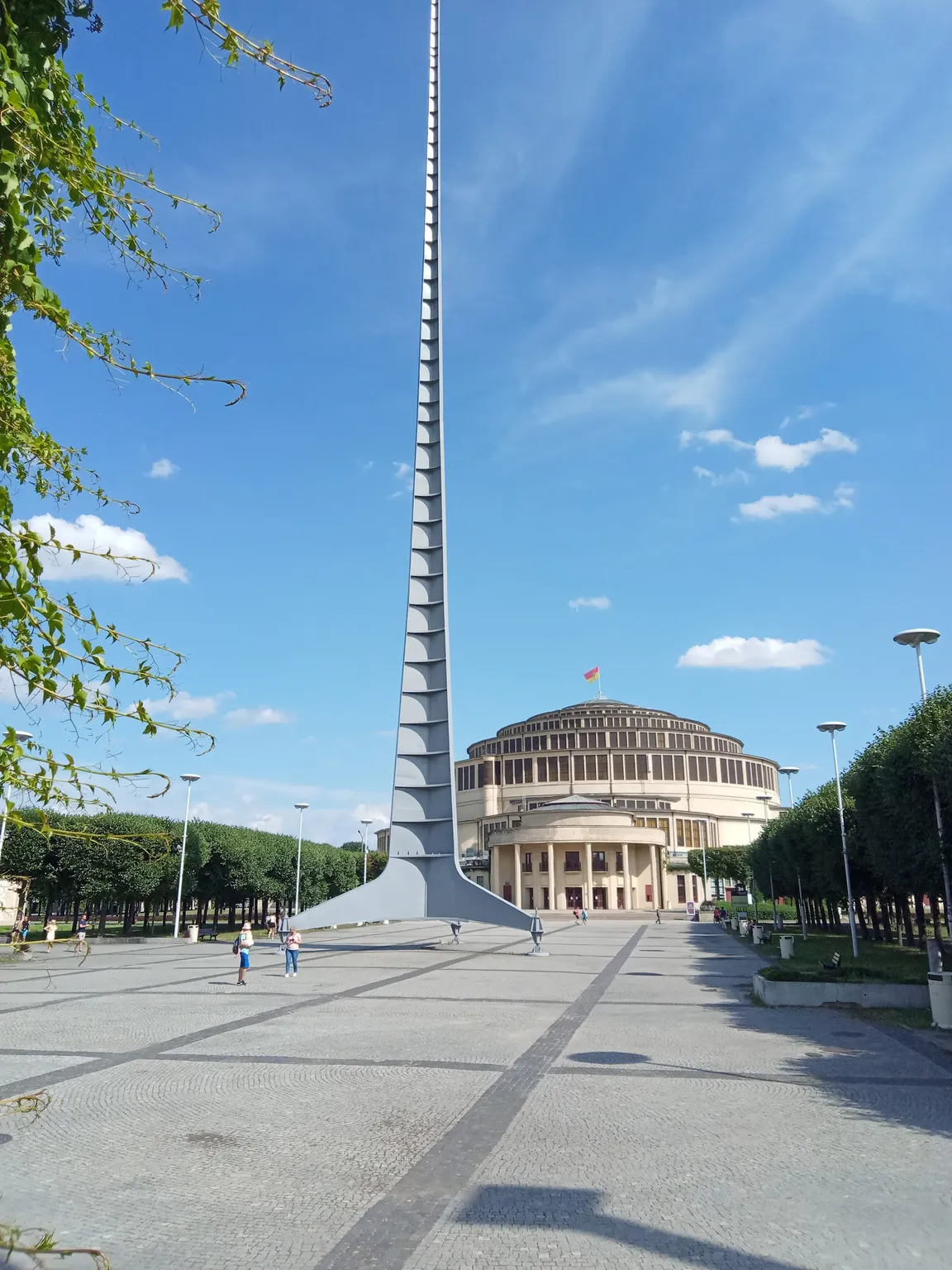 Park Szczytnicki we Wrocławiu