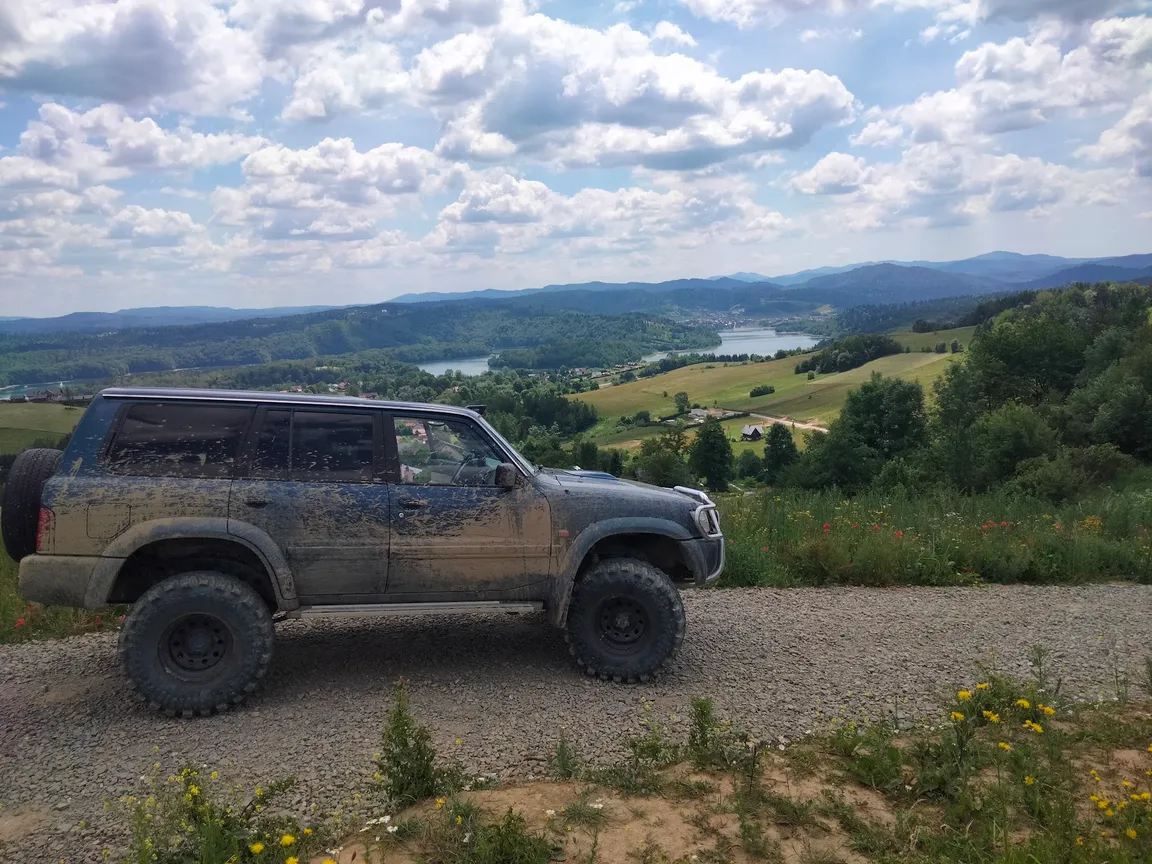 off road Atrakcje Bieszczady wycieczki 4x4
