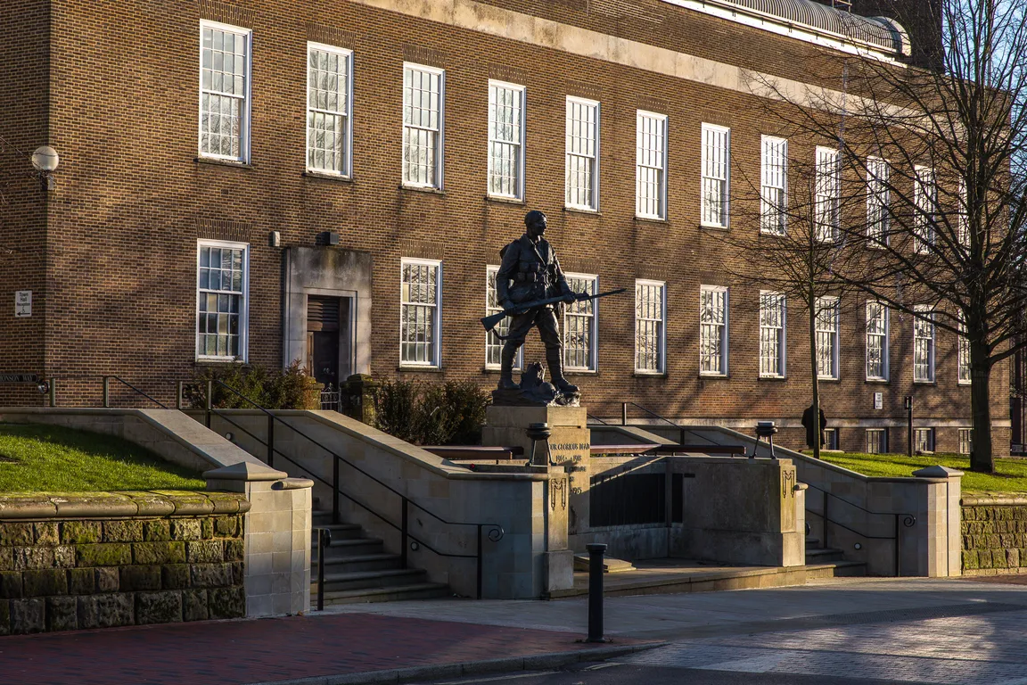War Memorial Statue