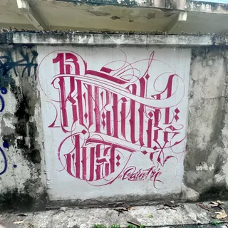 Graffiti Alley Charoen Krung 37