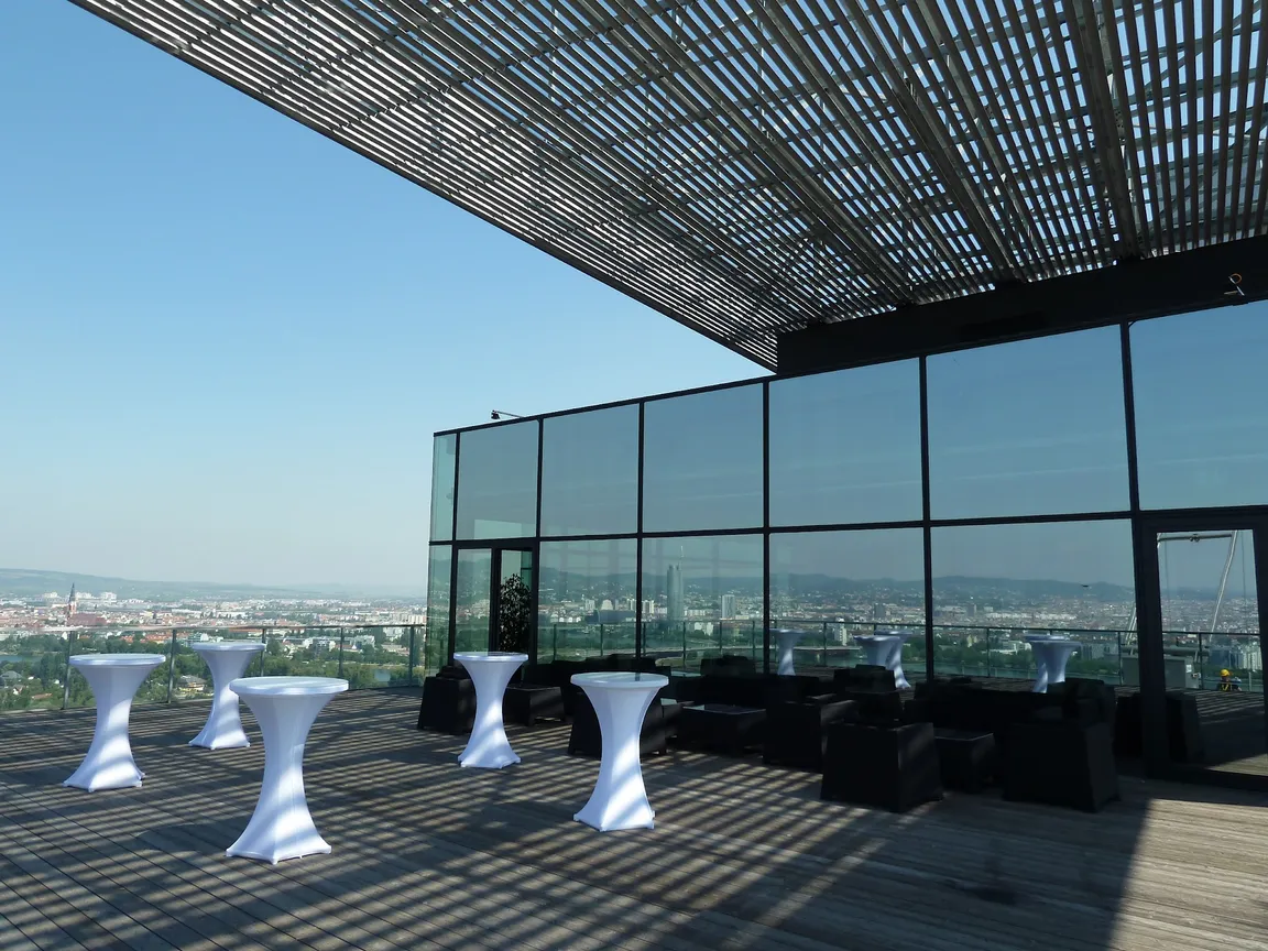 wolke21 im Saturn Tower