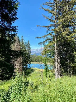 Balade Megève Chalet de la vieille