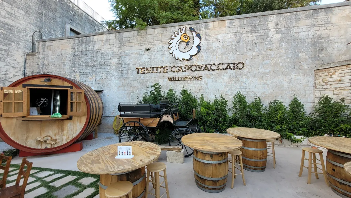 Tenute Capovaccaio Wild+Wine