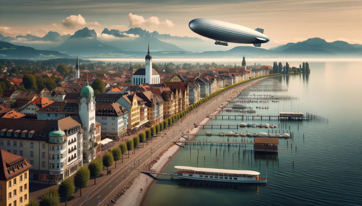 Friedrichshafen: discover the cradle of aviation on Lake Constance