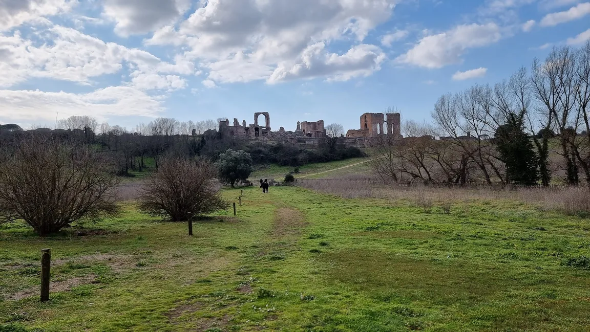 Villa dei Quintili - Archaeological Park of Appia Antica