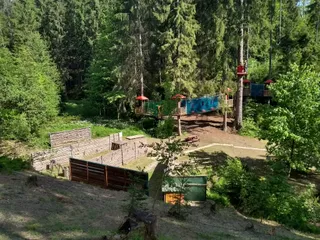 Park Linowy Base Camp Istebna