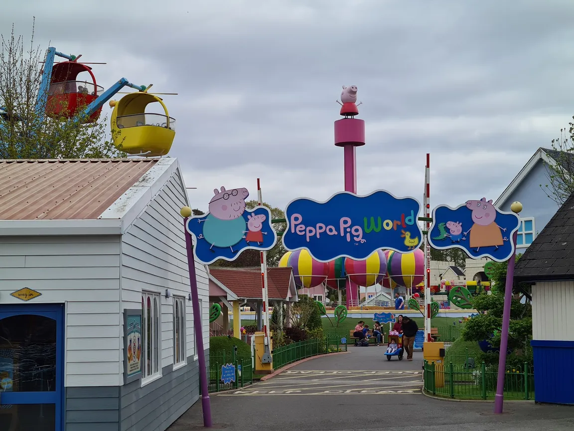 Paultons Park Home of Peppa Pig World