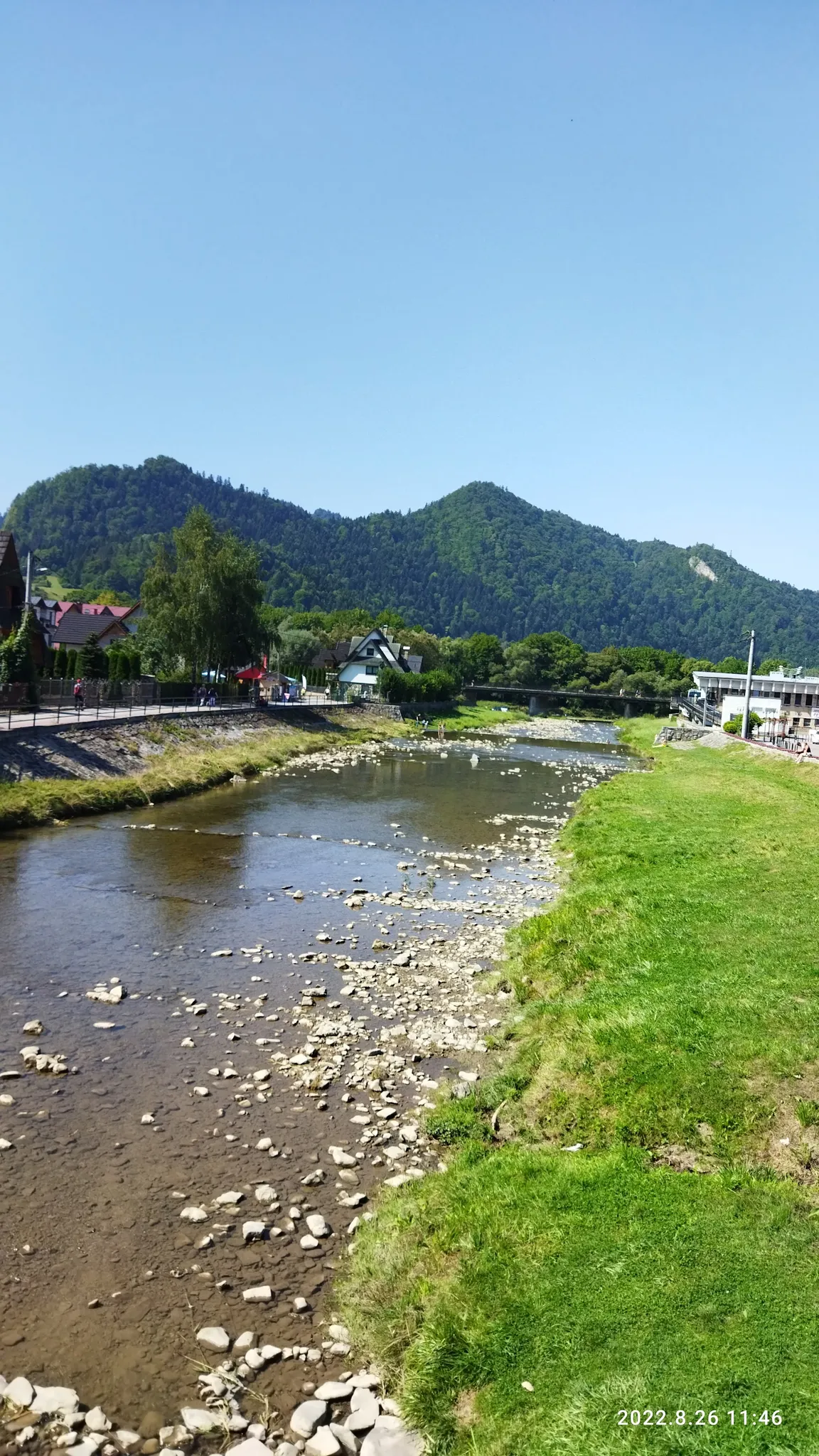 Ścieżka pieszo-rowerowa Przełomem Dunajca (Szczawnica - Czerwony Klasztor)