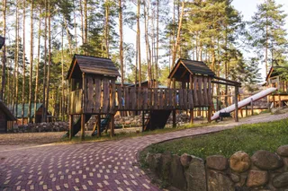MLECZARZ - Całoroczny Ośrodek Wypoczynkowy w Ocyplu