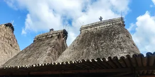 Bena Traditional Village (Thatched Roof Village)