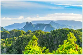 Viewpoint at Tiger Cave Temple