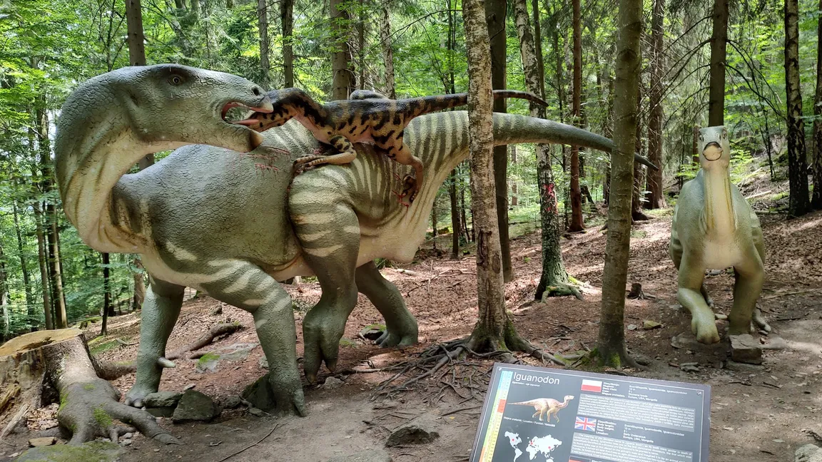 Dinopark Szklarska Poręba