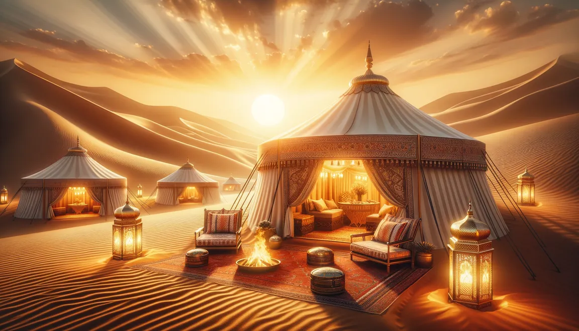 Desert, dunes and oases: discover the most shoot-able accommodations in the Arab Emirates