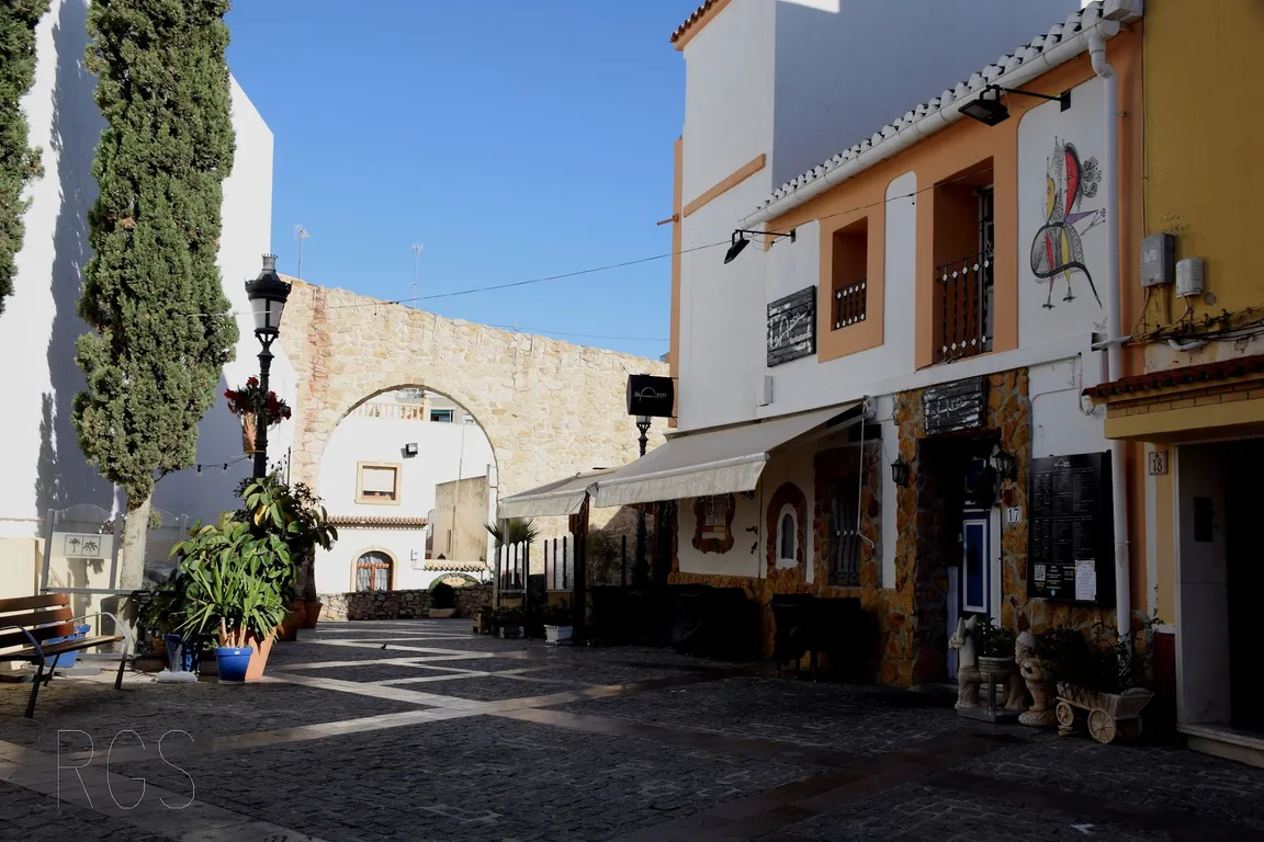 Església antiga de Calp