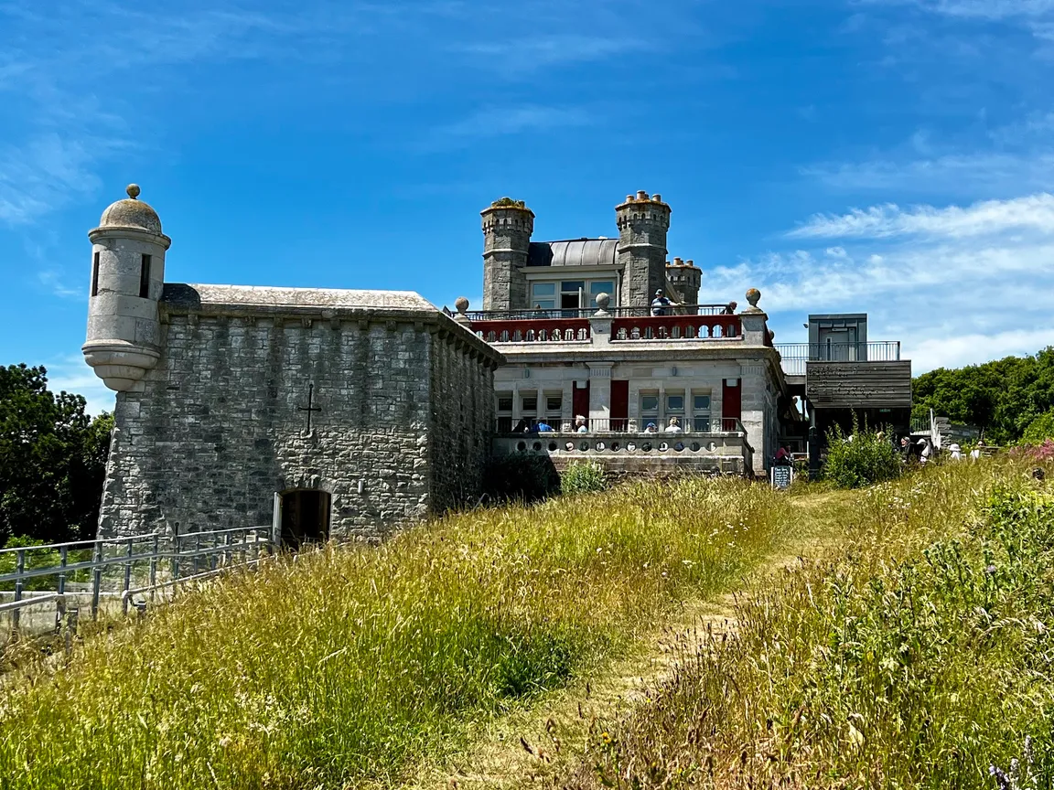 Durlston Castle
