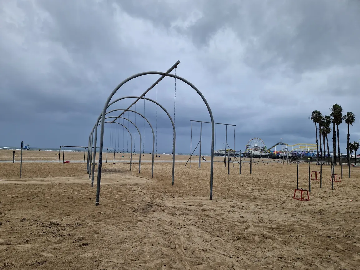 Original Muscle Beach Santa Monica
