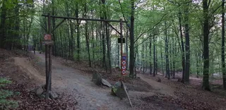 Złote Ścieżki Głuchołazy - początek Trasy