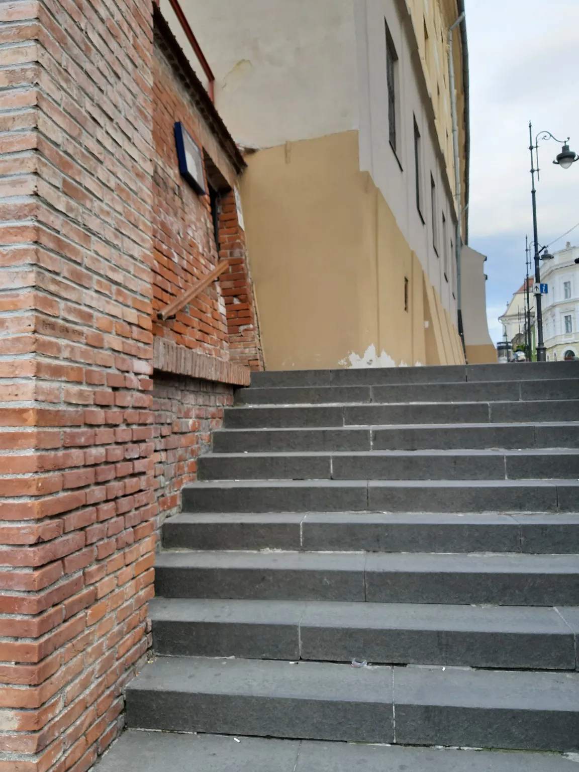 Stairs Passage