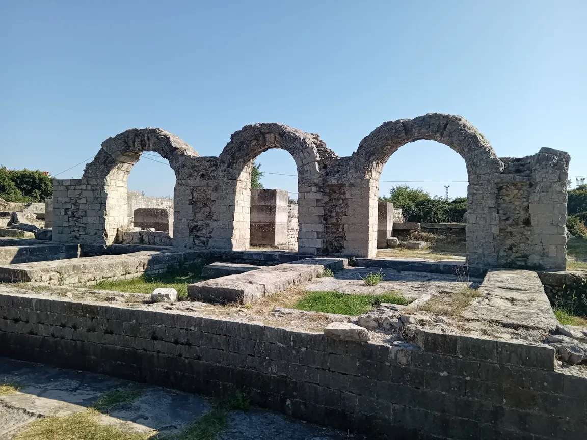 Salona Archaeological Site - Roman Ruins