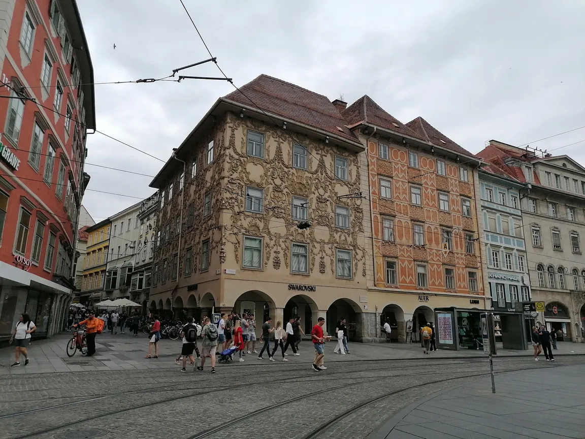 Old Town Of Graz