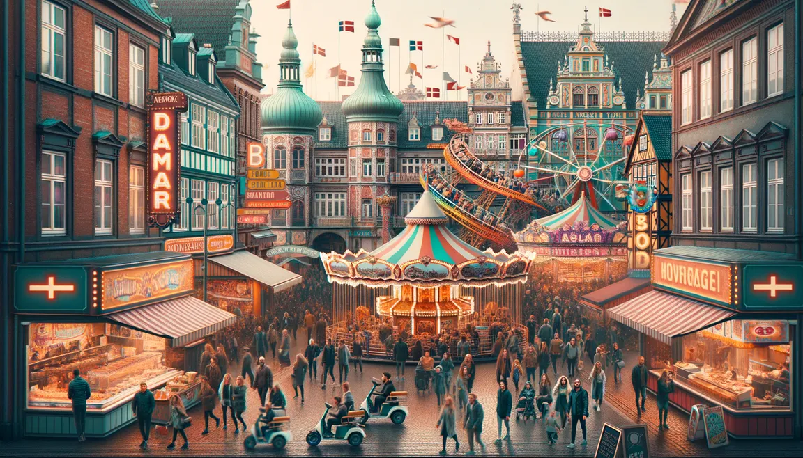 Guide: 7 best amusement parks in Denmark for the whole family