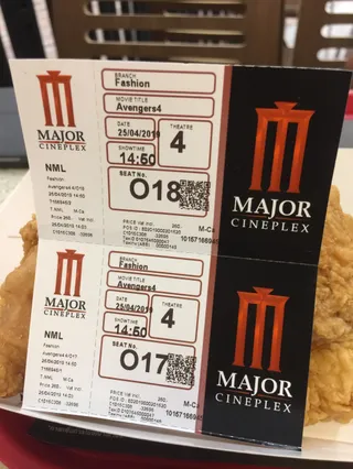 Major Cineplex Fashion Island