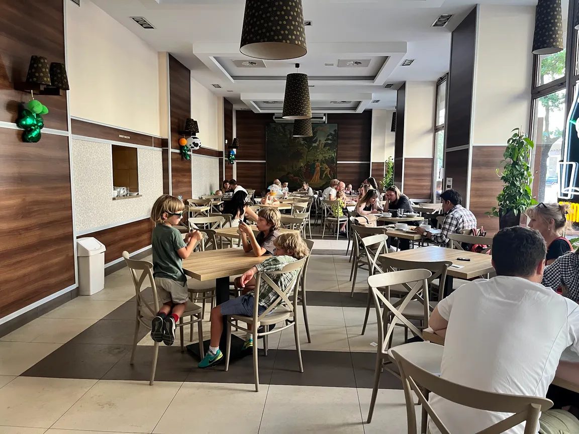 Bambino. Bar mleczny